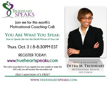 Monthly Coaching Call.Oct
